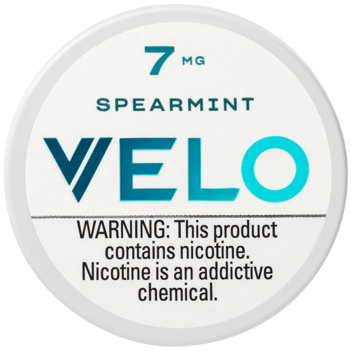 Velo Max Nicotine Pouch Spearmint 7MG