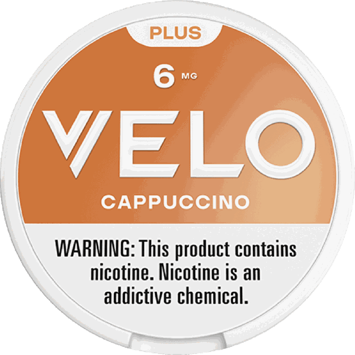 Velo Plus Cappuccino 6MG