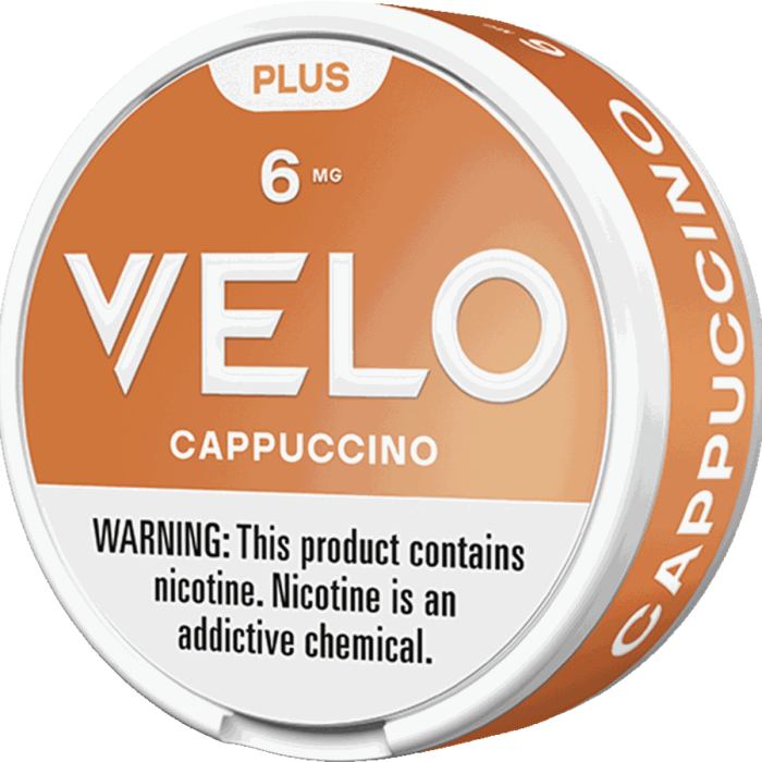 Velo Plus Cappuccino 6MG
