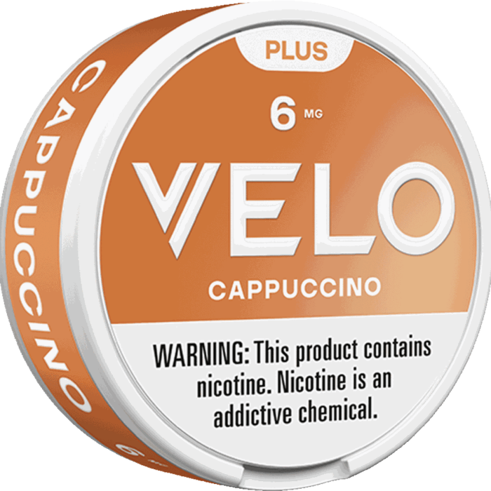 Buy VELO Plus Cappuccino 6mg From $3.97 - Fast Shipping
