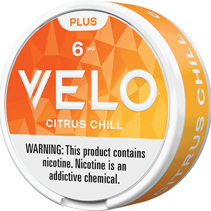 Buy VELO Plus Citrus Chill 6mg From $3.45 - Fast Shipping