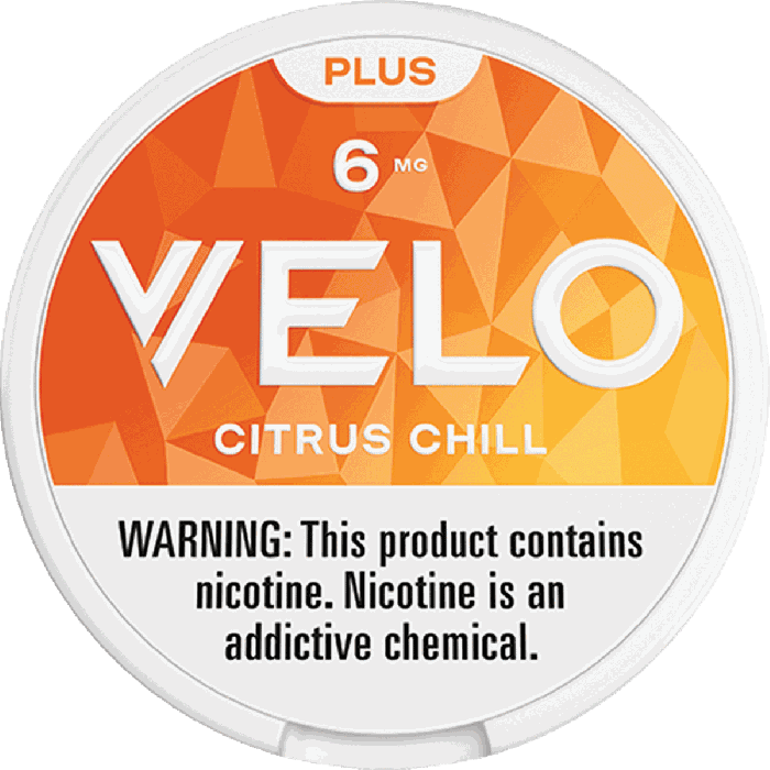 Velo Plus Citrus Chill 6MG Velo Plus Citrus Chill 6MG