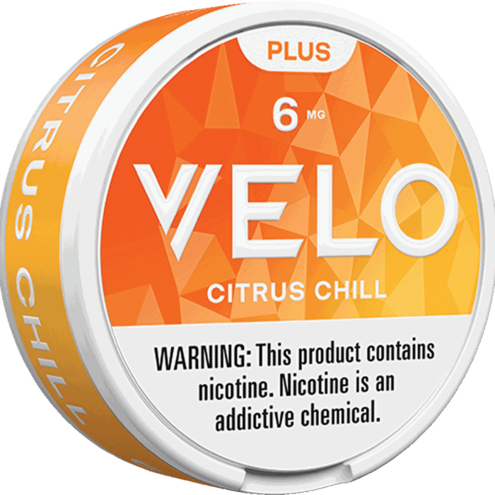 Buy VELO Plus Citrus Chill 6mg From $2.99 - Fast Shipping