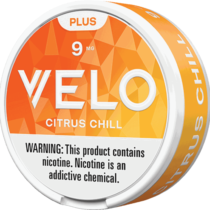 Buy VELO Plus Citrus Chill 9mg From $3.45 - Fast Shipping