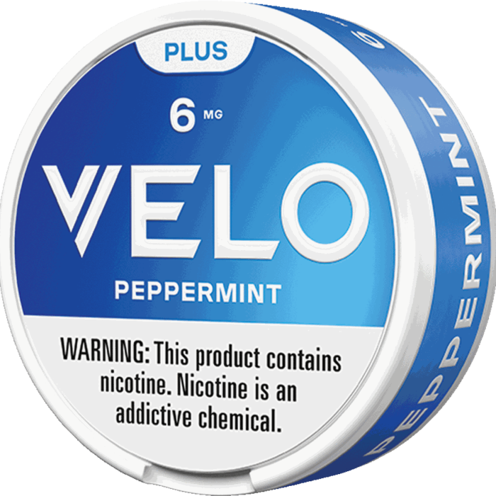 Buy Velo Plus Peppermint 6MG From $3.49 - Fast Shipping