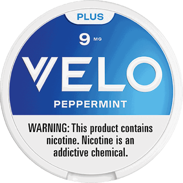 Velo Plus Peppermint 9MG Velo Plus Peppermint 9MG
