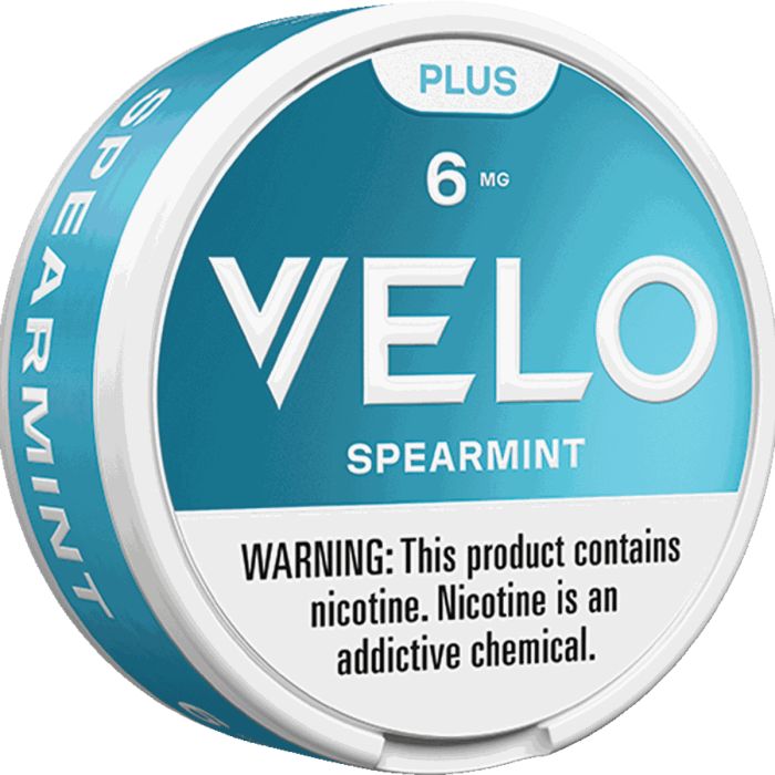 Velo Plus Spearmint 6MG