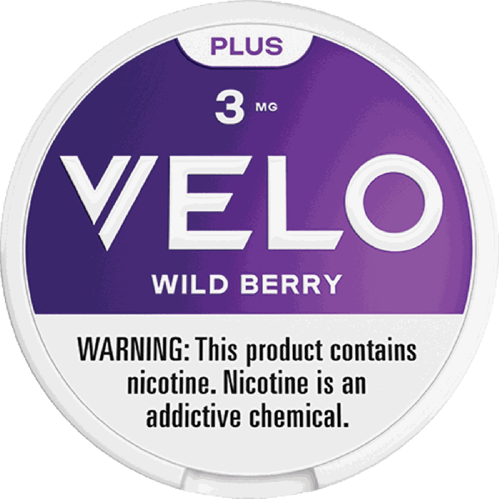 Velo Plus Wild Berry 3MG Velo Plus Wild Berry 3MG