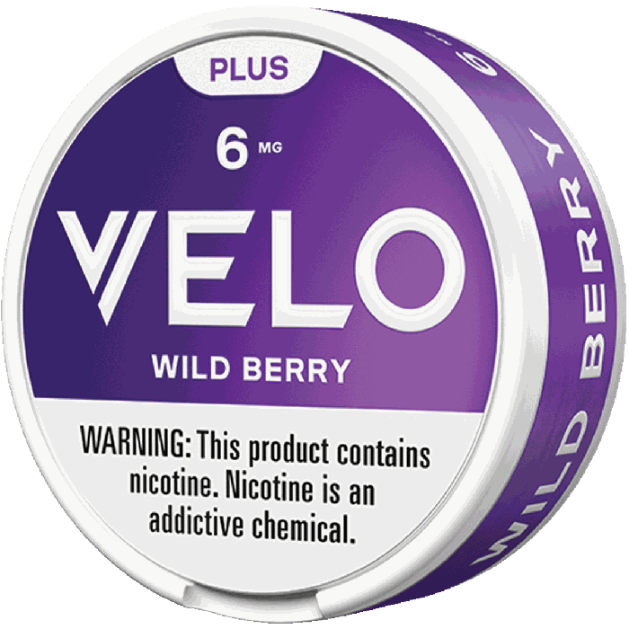 Velo Plus Wild Berry 6MG