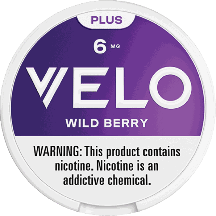 Velo Plus Wild Berry 6MG