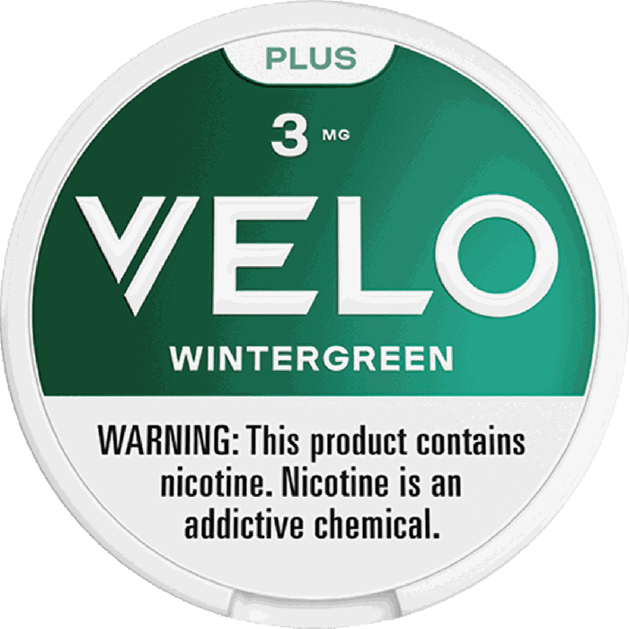 Velo Plus Wintergreen 3MG Velo Plus Wintergreen 3MG