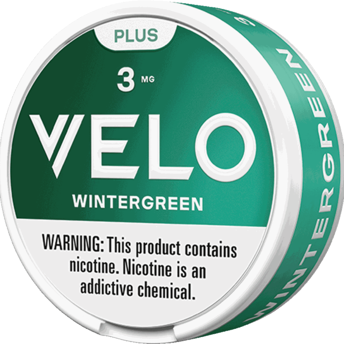 Buy Velo Plus Wintergreen 3MG From $3.25 - Fast Shipping