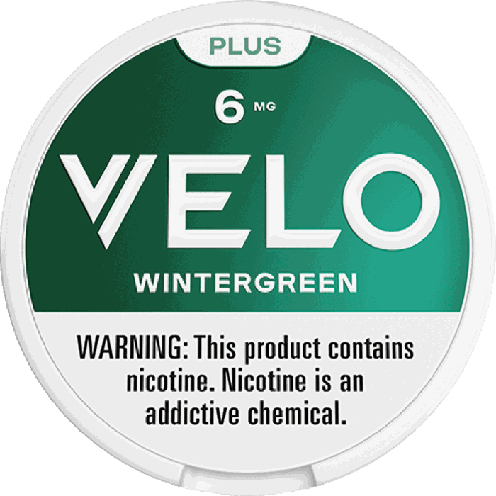 Velo Plus Wintergreen 6MG