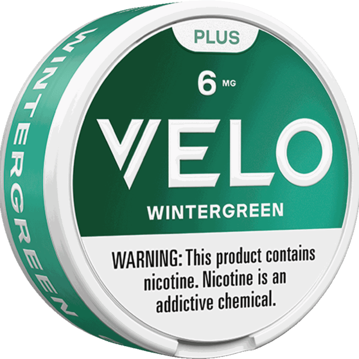 Buy Velo Plus Wintergreen 6MG From $3.25 - Fast Shipping