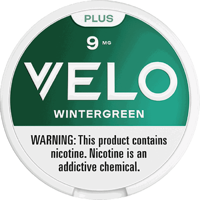 Velo Plus Wintergreen 9MG Velo Plus Wintergreen 9MG