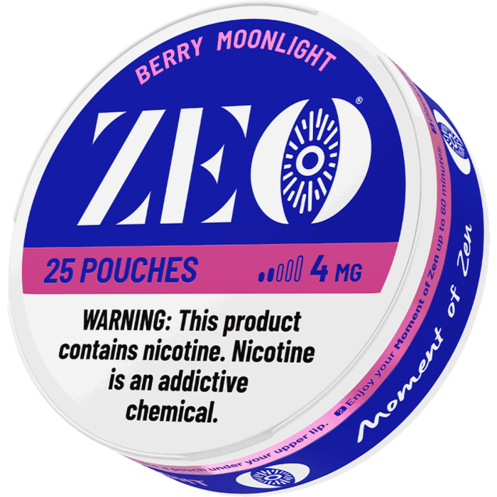 Buy ZEO Universe Berry Moonlight 4mg Online - From $5.19