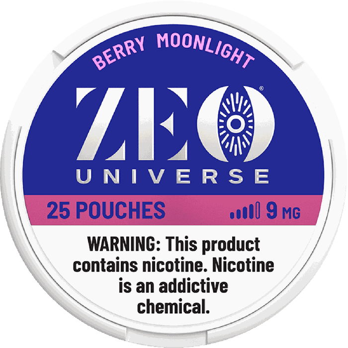 ZEO Universe Berry Moonlight 9mg Nicotine Pouches