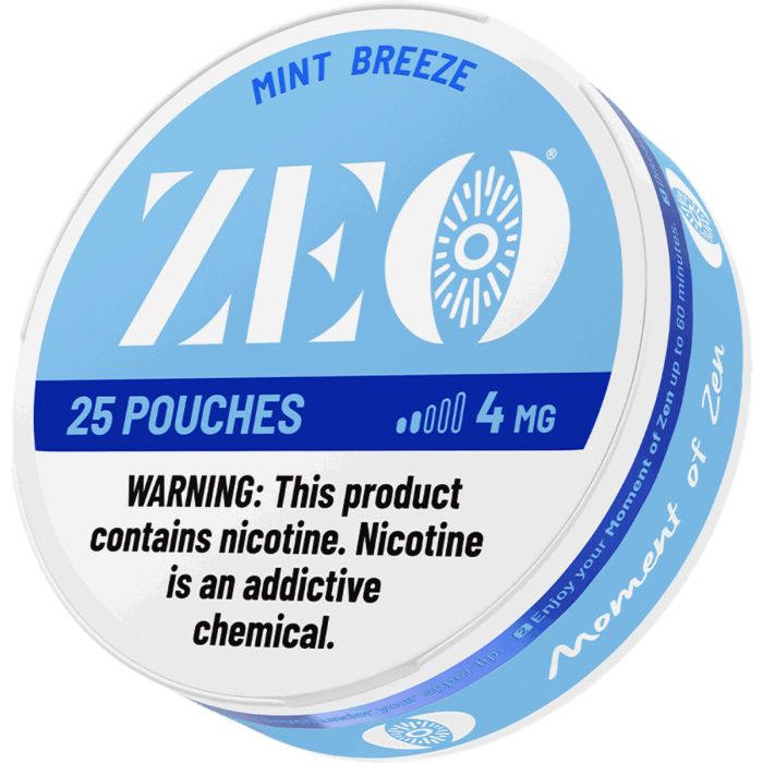 Buy ZEO Universe Mint Breeze 4mg Online - From $5.19