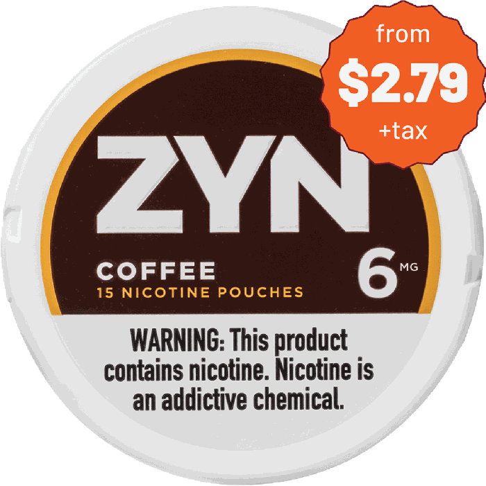 ZYN Coffee 6MG Nicotine Pouches