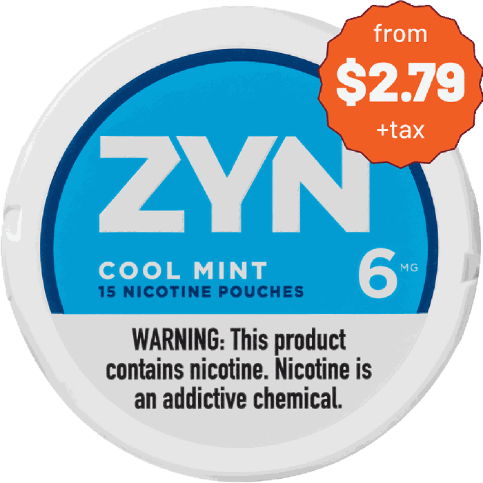 ZYN Cool Mint 6MG Nicotine Pouches