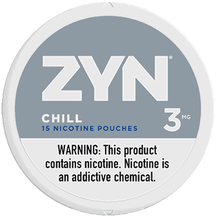 ZYN 3MG Chill, Nicotine Pouches ZYN 3MG Chill, Nicotine Pouches