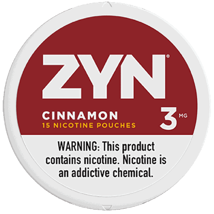 ZYN Cinnamon 3MG Nicotine Pouches