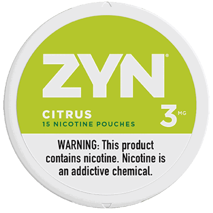 ZYN Citrus 3MG Nicotine Pouches ZYN Citrus 3MG Nicotine Pouches