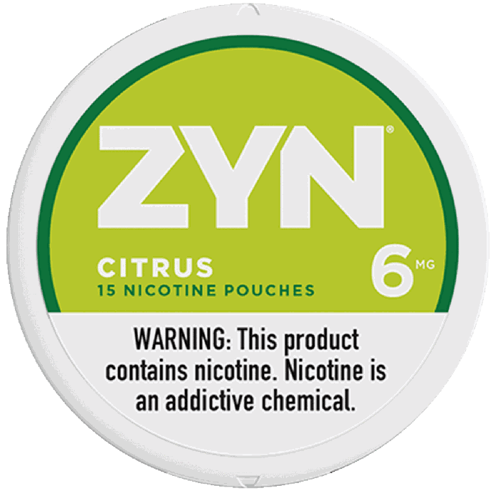 ZYN Citrus 6MG Nicotine Pouches
