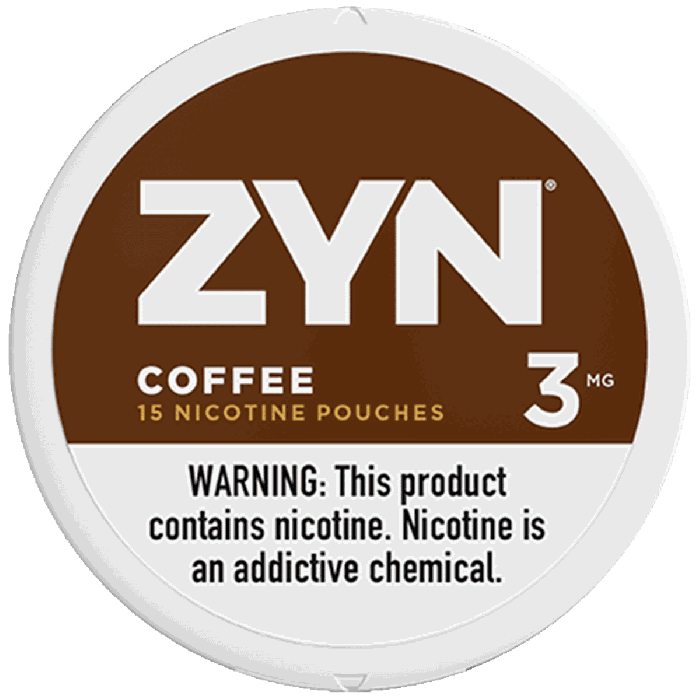 ZYN Coffee 3MG Nicotine Pouches
