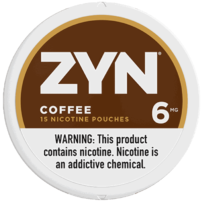 ZYN Coffee 6MG Nicotine Pouches