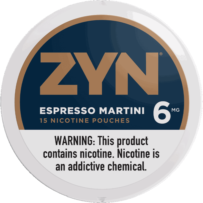 ZYN Espresso Martini 6MG Nicotine Pouches