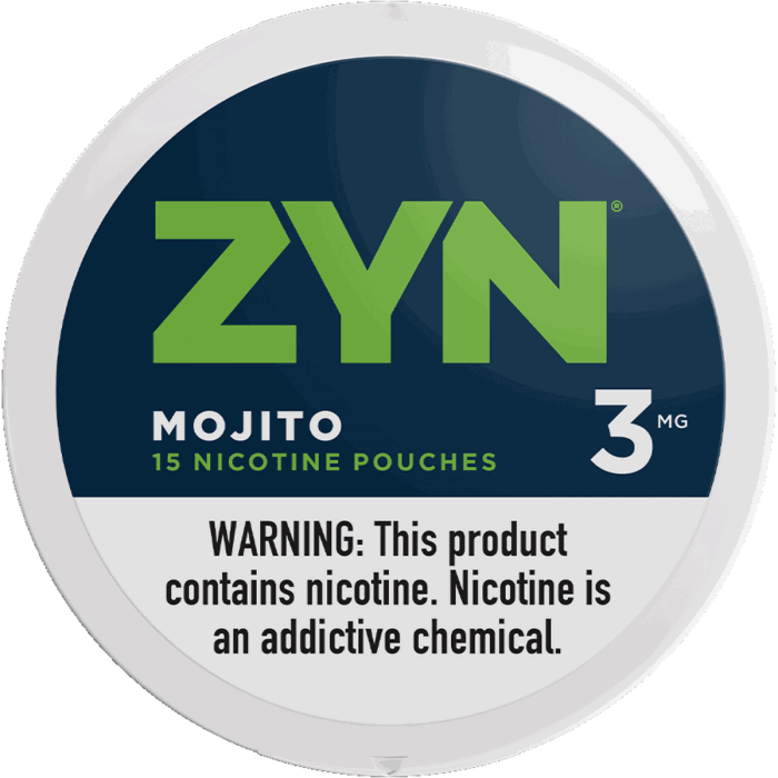 ZYN Mojito 3MG Nicotine Pouches