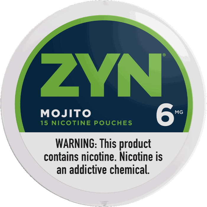 ZYN Mojito 6MG Nicotine Pouches