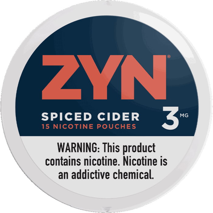 ZYN Spiced Cider 3MG Nicotine Pouches