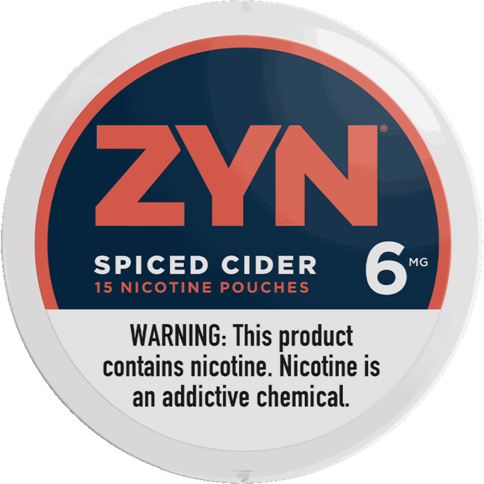 ZYN Spiced Cider 6MG Nicotine Pouches