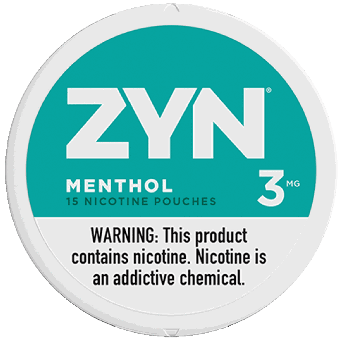 ZYN Menthol 3MG Nicotine Pouches ZYN Menthol 3MG Nicotine Pouches