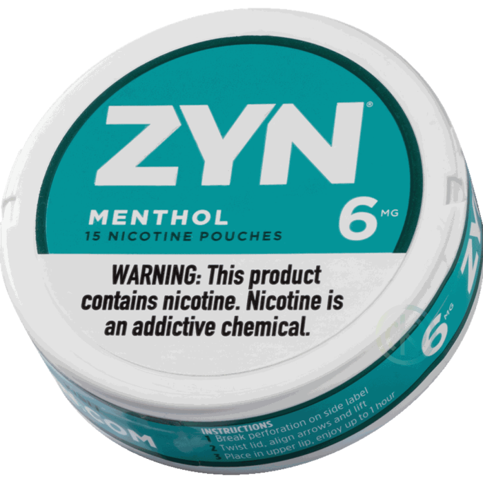 6mg zyn equivalent to cigarettes ZYN Menthol 6mg