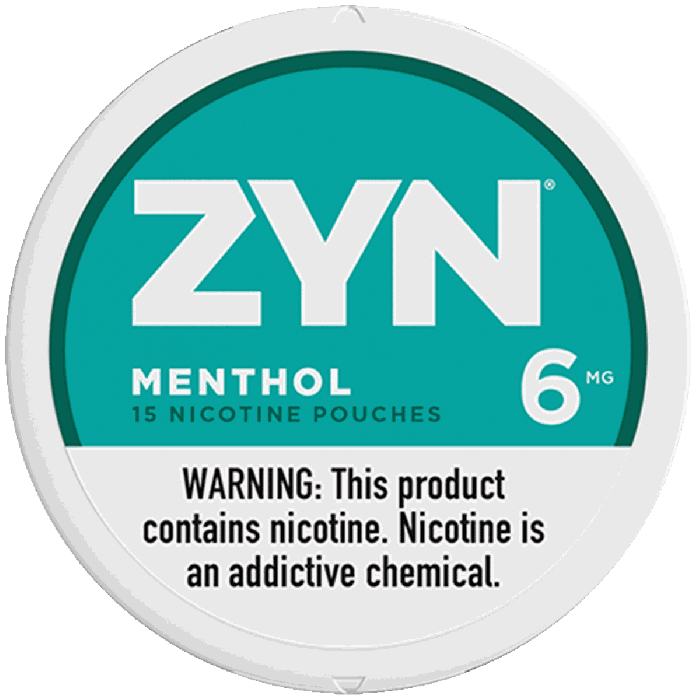 ZYN Menthol 6MG Nicotine Pouches ZYN Menthol 6MG Nicotine Pouches
