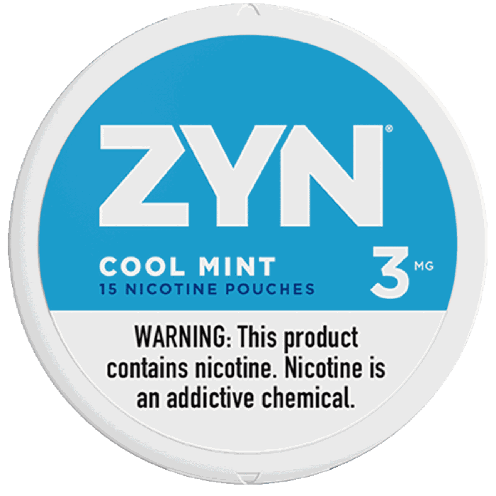 ZYN Cool Mint 3MG Nicotine Pouches