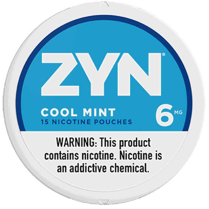ZYN Cool Mint 6MG Nicotine Pouches