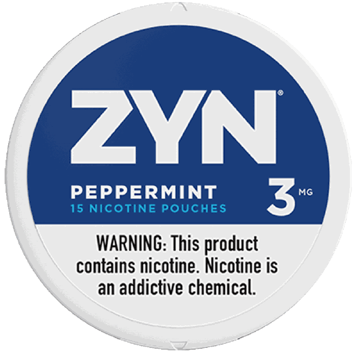 ZYN Peppermint 3MG Nicotine Pouches ZYN Peppermint 3MG Nicotine Pouches