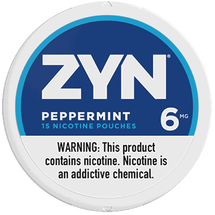 ZYN Peppermint 6MG Nicotine Pouches ZYN Peppermint 6MG Nicotine Pouches