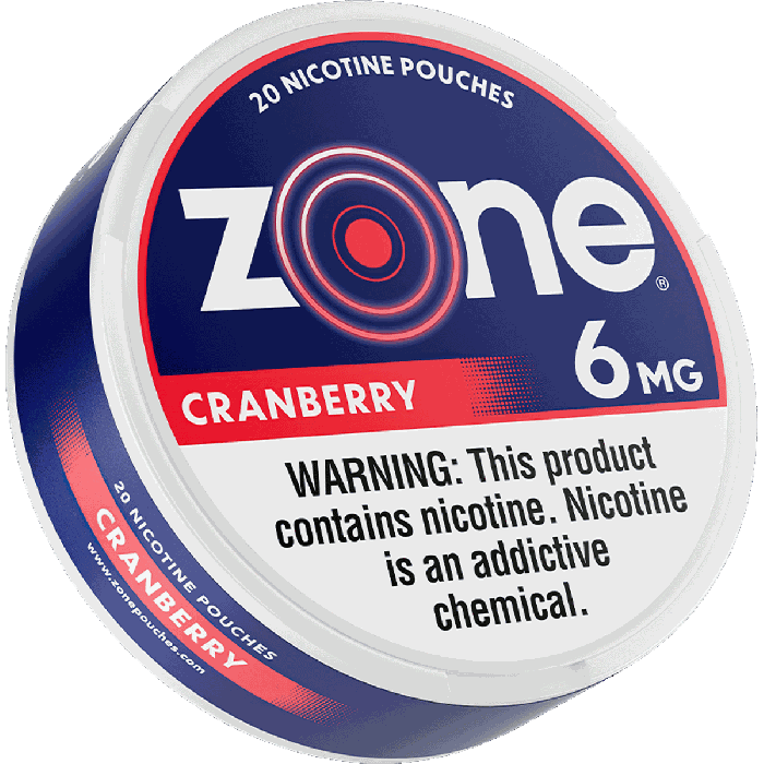 Buy zone Cranberry 9mg From $2.69 Online - Fast Shipping