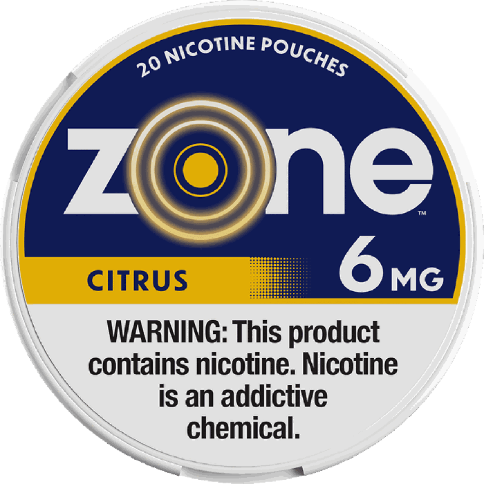 zone Citrus 6mg zone Citrus 6mg