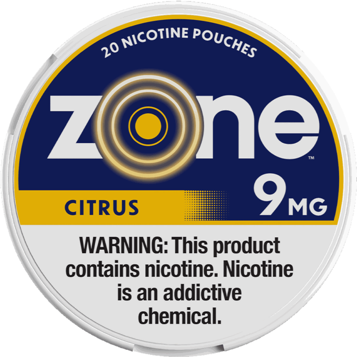 Buy zone Citrus 9mg From $2.99 Online - Fast Shipping