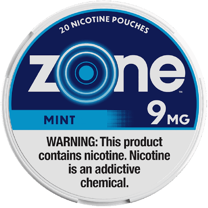 zone Mint 9mg zone Mint 9mg