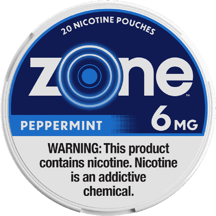 zone Peppermint 6mg zone Peppermint 6mg