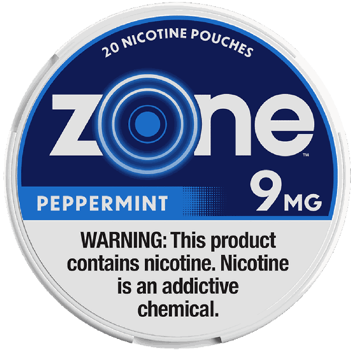 zone Peppermint 9mg zone Peppermint 9mg