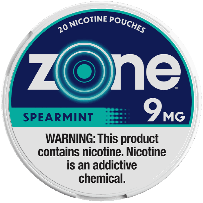 zone Spearmint 9mg zone Spearmint 9mg