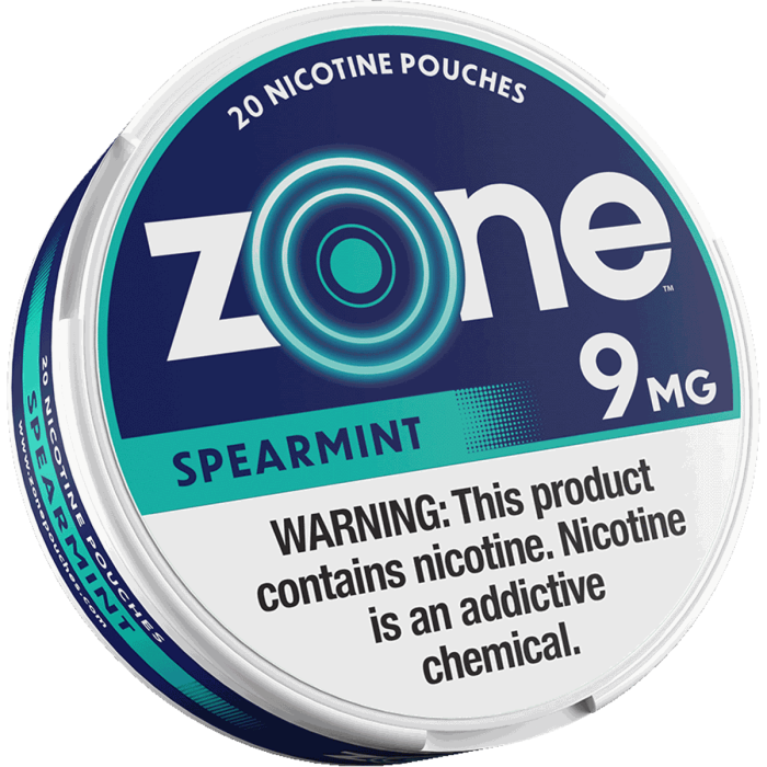 zones tobacco Zone Spearmint 9mg